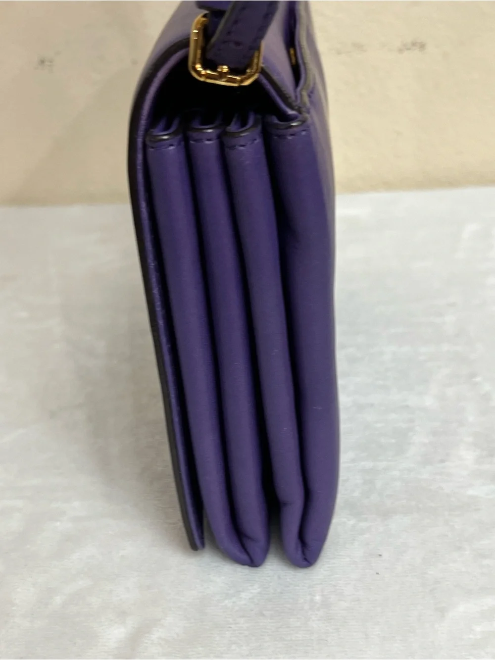 AUTH MCM CROSSBODY PURPLE